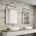 thumbnail image 5 of Livex Lighting - Bernardino - 3 Light Bath Vanity-9.75 Inches Tall and 23.75, 5 of 20