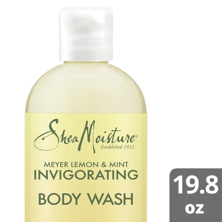 SheaMoisture Body Wash Invigorating Lemon Mint 19.8 OZ