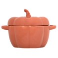 thumbnail image 1 of WAY TO CELEBRATE STONEWARE PUMPKIN COCOTTE, 1 of 5