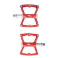 thumbnail image 3 of Pedales para bicicleta BMX 1/2 aluminio rojo rojo M, 3 of 5
