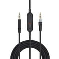 thumbnail image 4 of Replacement Headphone Cable Headphone Cable 3.5mm Plug Replacement Headset Cord With In Line Mute Volume Control For   Mix For G633 G933, 4 of 8