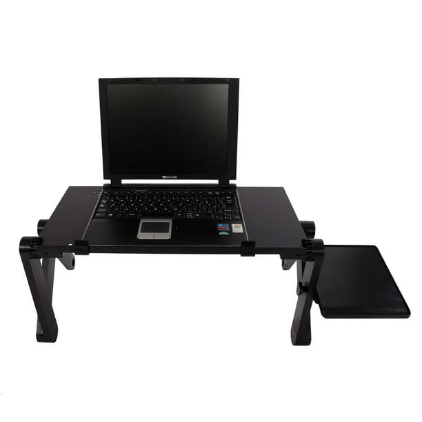 Laptop Stand for Home, Portable Adjustable Aluminum Laptop Desk with