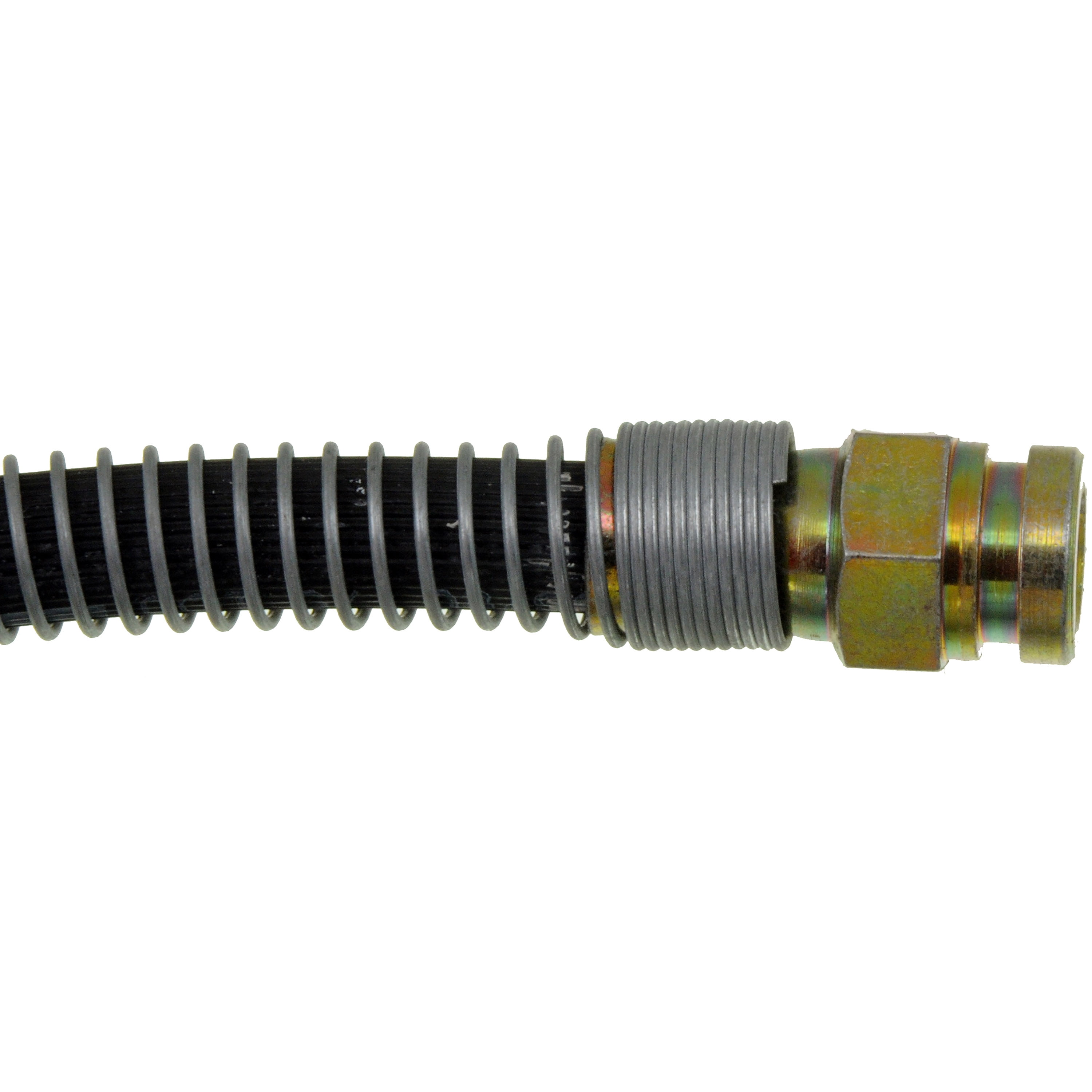 Dorman H38354 Brake Hydraulic Hose for Specific Mazda Models Fits select: 1972-1976 MAZDA B1600