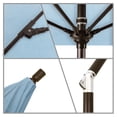 thumbnail image 3 of 7.5 ft. Sunbrella Aluminum Collar Tilt Patio Umbrella, 3 of 3