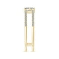 thumbnail image 3 of ANGARA Natural 0.2 Ct. Diamond Classic Stackable Ring in 14K Yellow Gold for Women (Ring Size: 11.5), 3 of 9