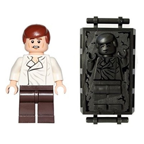 lego han solo in carbonite