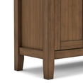 thumbnail image 6 of Simpli Home Redmond 72W Low TV Stand with Drawers, Doors and Cubbies, 6 of 13