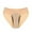 Beige, variant on Bigersell Period Underwear for Teens Clearance Ladies Panties Bikini Panty Style P-64 Polyester Cheeky Panties Seamless Thongs Ladies Briefs High Waist Women's Panties Beige Xs