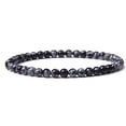 thumbnail image 3 of New Black Beaded Bracelet 4mm Mini Lava Malachite Onyx Natural Stone Bracelets For Women Men Cool Goth Wristband Fashion Jewelry, 3 of 6