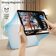 thumbnail image 3 of GKABXY Magnetic Case for iPad (A16) 11th/10th Generation (2025/2022,10.9/11 Inch), Magnetic Attachment, Slim Tablet Cover with Auto Wake/Sleep, Gray, 3 of 7