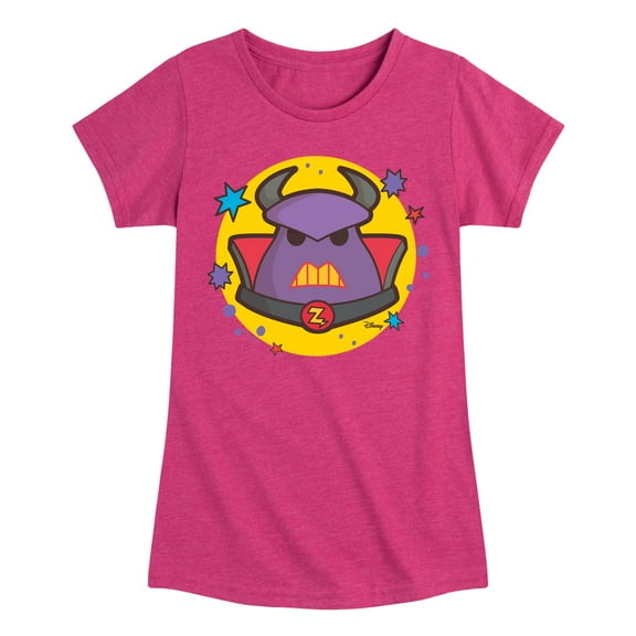 Disney - Zurg - Toddler & Youth Girls Short Sleeve Graphic T-Shirt