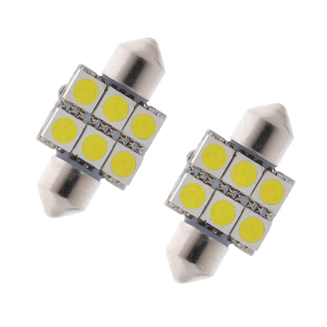 s Universal 31mm S31 5050 6SMD Festoon Interior Dome Light for Car RV kusrkot 12V Car LED Roof Light Lamp