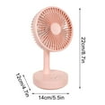 thumbnail image 2 of XGFHYJEH Desk Fan, Small Fan, Tabletop Fan, Small Desk Fan, Small Fans for Desk, Desk Fans for Home, Desk Fans Small Quiet, Portable Personal Electric Fan, Desk Fans under $15.00, 2 of 7