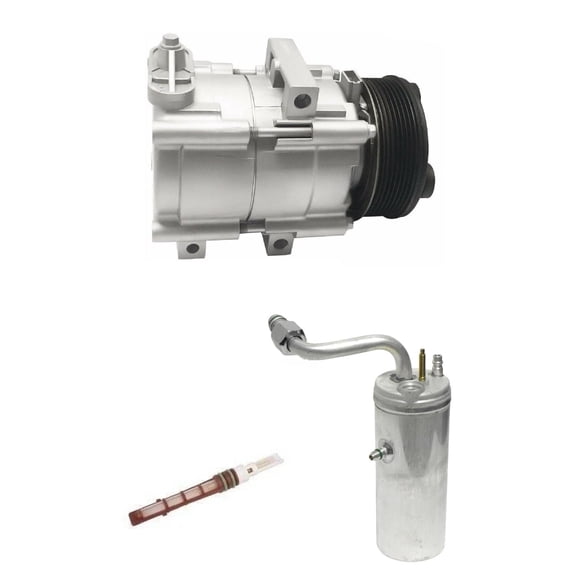 Remanufactured RYC Automotive Air Conditioning Compressor and Clutch Kit KT AE57-02 (Fits Ford Excursion 5.4L, 6.8L 2000-2001)