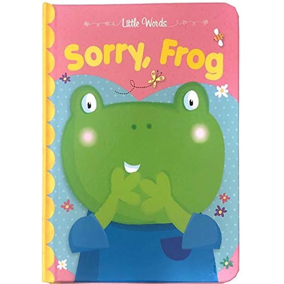 Pre-Owned Little Words Sorry, Frog - Kids Books - Childrens Books - Toddler Books by Page Publications, 9781947788947, 1947788949, Paperback,