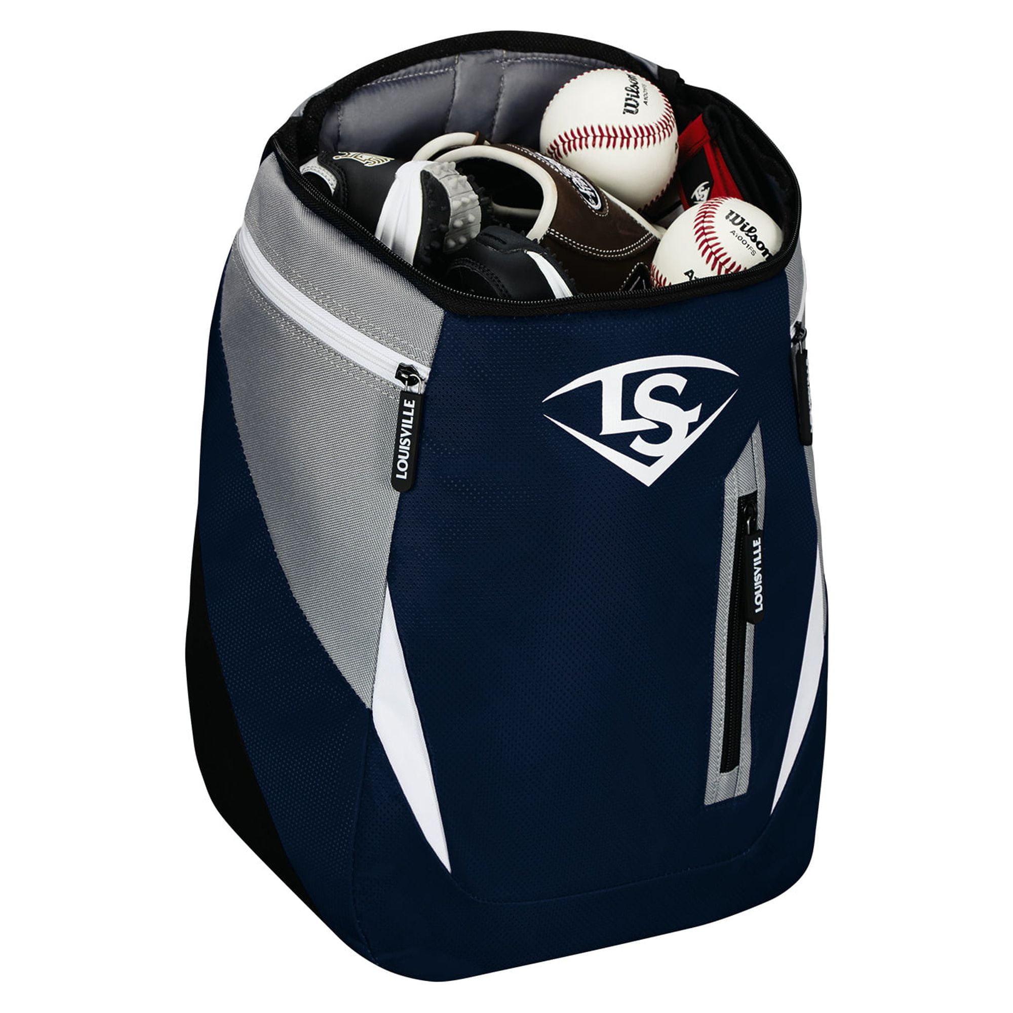 Sac à Dos Baseball Louisville Slugger, Bleu Marine, Modèle MV35125835, Neuf