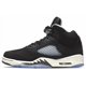 thumbnail image 5 of N I-K-E A i r-Jor-dan 5 Retro Oreo Moonlight Black CT4838-011 Men's Size, 5 of 6