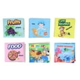 thumbnail image 4 of Baby Bath Books Waterproof, Baby Cloth Books Washable Interesting Lightweight Tear Resistant 6Pcs  For Early Education For Toddler, 4 of 8