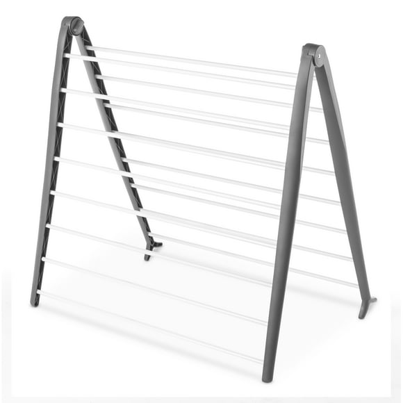 Space-Saving Drying Rack, 26.8 in. W x 3 in. D x 51.5 in. H; White