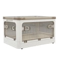 thumbnail image 4 of Boîte de Rangement avec Couvercle, Boîte de Rangement Pliable avec Couvercles, Design Futuriste, 4 of 8