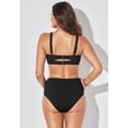 thumbnail image 5 of Swimsuits for All Twist Front Bikini Set, 5 of 6