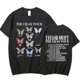 thumbnail image 1 of Camiseta de Taylor The Eras Tour para hombre y mujer, camisa 100% de algodón con estampado gráfico de manga corta, ropa de Hip Hop de gran tamaño, 1 of 4