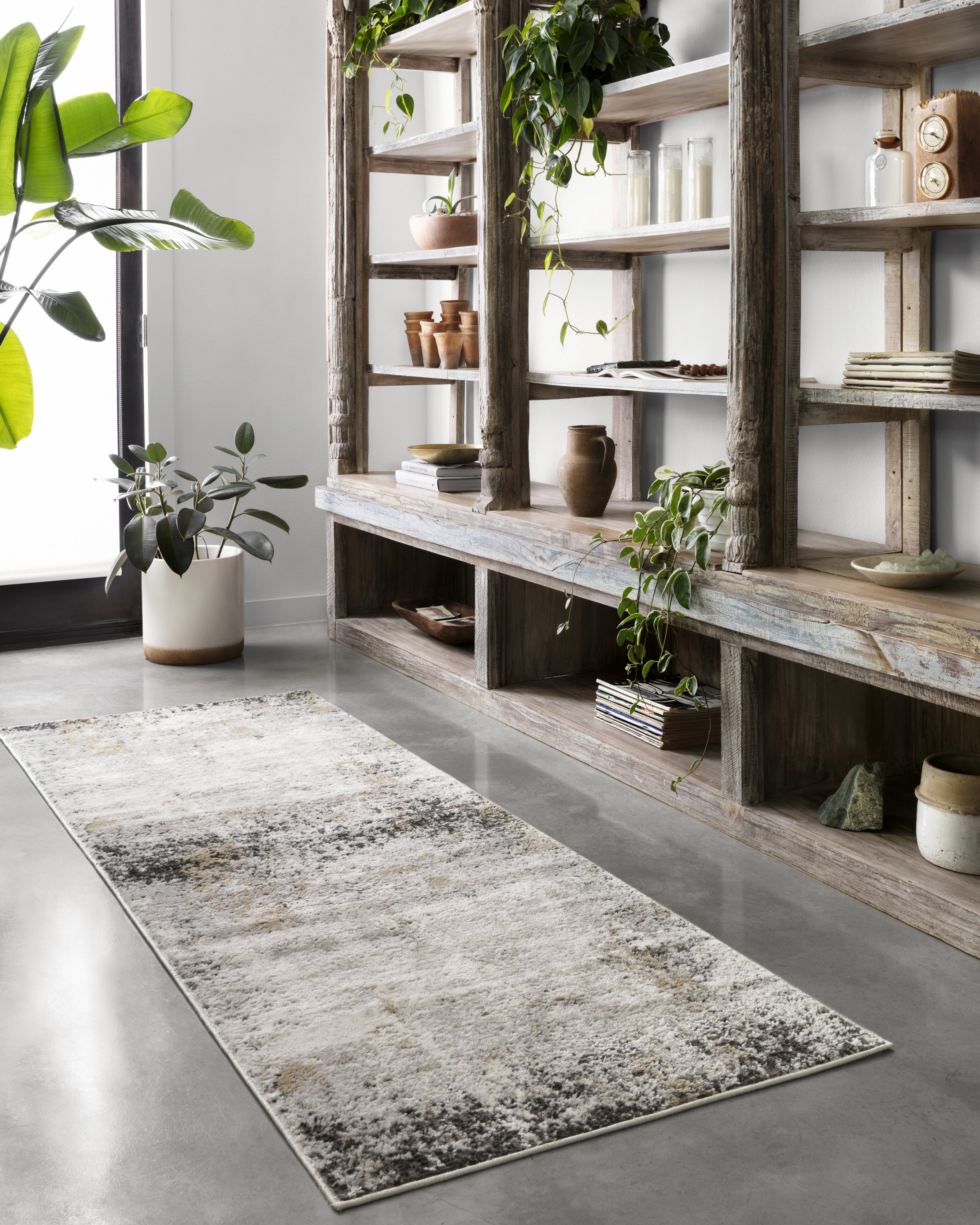 Loloi Alchemy Abstract Granite / Gold Area Rug