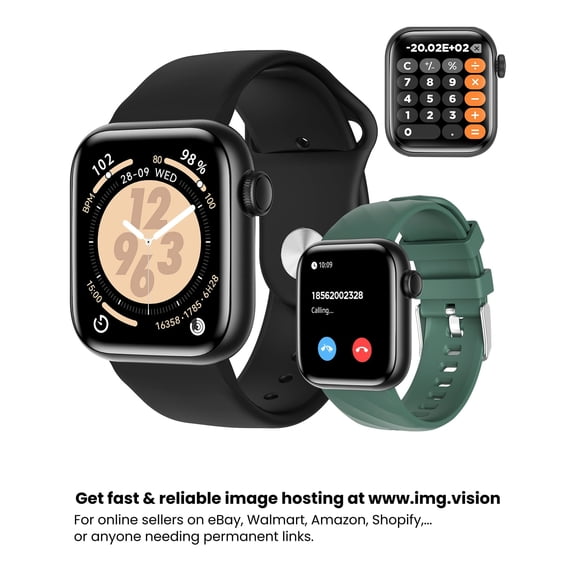 Reloj Inteligente Deportivo G-tide Elegance,Batería De 7 Días,Llamadas, Calculadora,Minijuegos,Resistencia Al Agua Ip68,Linterna,Nfc,Pantalla AMOLED 1,75 pulgadas,Pulsera y espejo de maquillaje,Negro