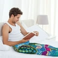 thumbnail image 4 of Cauagu Little Sea Turtles Mens Pajama Pants Sleep & Lounge Pants,PJ Bottoms with Pockets-X-Large, 4 of 7