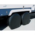thumbnail image 2 of Adco Tire Cover 3977 Single Tire Cover; Fits 40 Inch To 42 Inch Diameter Tires; Slip On; Black; Vinyl; Set Of 2, 2 of 3