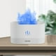 thumbnail image 5 of Humidificador de aire portátil USB 3D Flame Seven Colors Silent Cool Mist Difusor de aceite esencial para dormitorio Bebés Guardería Decoración para Blanco, 5 of 7
