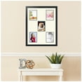 thumbnail image 2 of ArtToFrames Collage Photo Picture Frame with 5 - 5x7" Openings, Framed in Black with Brilliant White and Black Mats (CDM-3926-63), 2 of 8