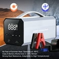 thumbnail image 3 of UNTIMATY Jump Starter with Air Compressor, 4000A Car Battery Jump Starter, 150 PSI Tire Inflator Air Pump with Digital Screen, 3 of 10