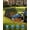 Blue RAL5001 LWY, variant on 48 Inch Tow Behind Lawn Sweeper, 16 Cu.ft Carbon Steel Heavy Duty Pull Behind Leaf & Grass Collector with Collection Bag, Lawn Cleanup Tool for Riding Mower