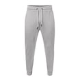 thumbnail image 1 of WEAIXIMIUNG Mens Plaid Pj Pants Male Retro Japanese Sports Leg Cinching Small Toe Closure Drawstring Casual Sweatpants, 1 of 4