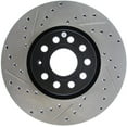 thumbnail image 2 of StopTech Slotted & Drilled Sport Brake Rotor Fits select: 2009-2014 VOLKSWAGEN JETTA, 2012-2022 VOLKSWAGEN PASSAT, 2 of 10