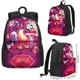 thumbnail image 2 of Hazbin Hotel Backpack,3d Print Laptop Backpack Lightweight Casual Daypack Bookbag (Qd26), 42*32*14cm, 2 of 5