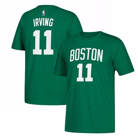 Celtic Football Shirts - Men's Kyrie Irving #11 Adidas Boston Celtics NBA Player Jersey T-Shirt