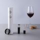 thumbnail image 1 of Abrebotellas eléctrico Brillar abridor de botellas de vino automático Electrónica blanco recargable, 1 of 5
