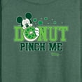 thumbnail image 3 of Disney - Donut Pinch Me - Women's Lightweight French Terry Long Sleeve Shirt, 3 of 5