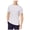White - brightwhite, variant on Club Room Mens Textured Stripe Basic T-Shirt, White, XX-Large