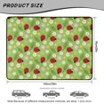 thumbnail image 7 of KUIFORTI Cute Ladybug Universal Car Trunk Mat 29" x 39" Automotive Trunk Protection Mat Vehicle Interior Protection Accessories Non Slip Fits Most Cars, SUVs & Trucks, 7 of 7