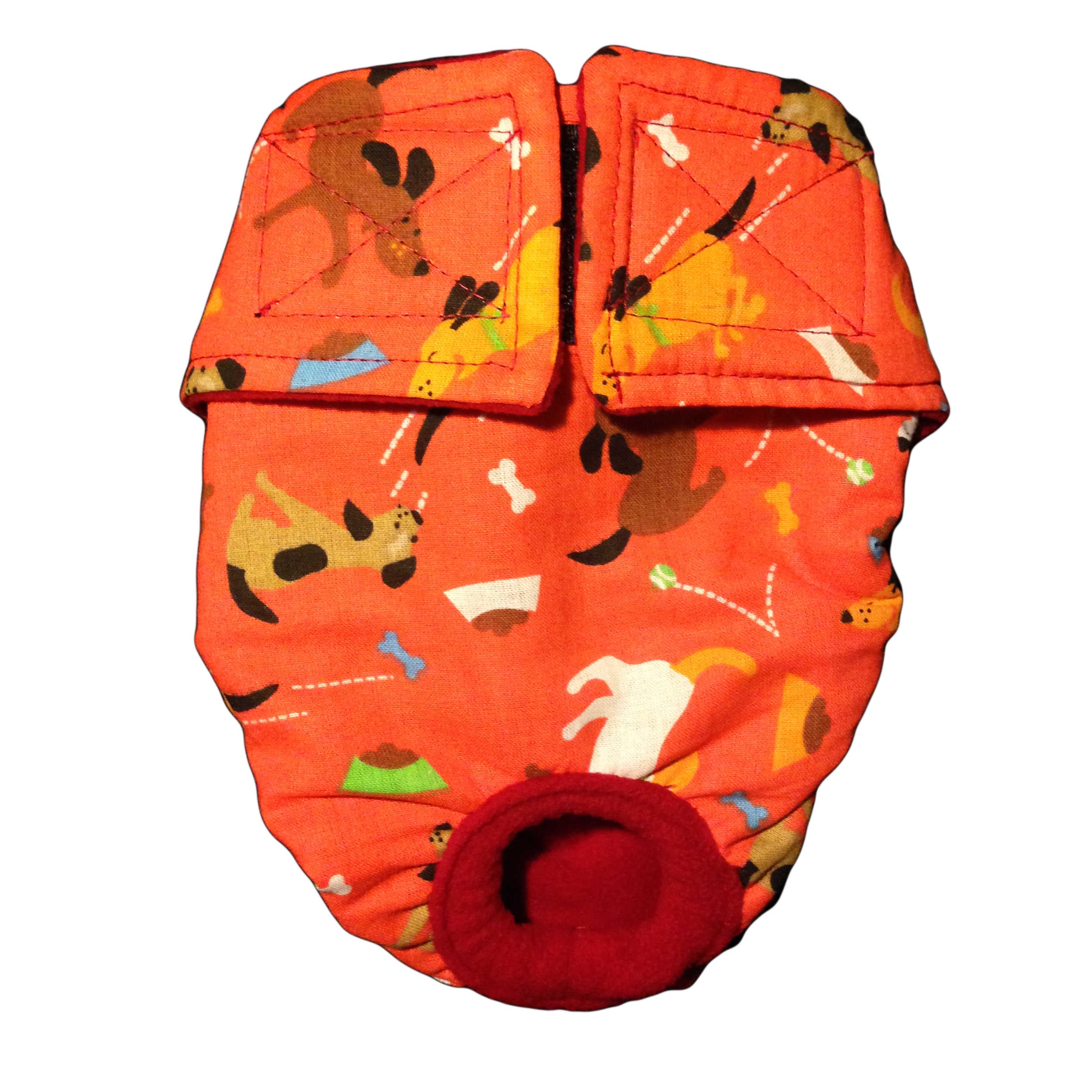 Barkertime Playful Dog Washable Dog Diaper Made in USA