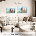 thumbnail image 4 of Elephant Stock Fine Day Sailing I Wall Art - Horizontal Canvas Wall Art - Living Room Wall Decor - Transportation Canvas - Red And Purple Decor By Nan - 30" x 20", 4 of 8