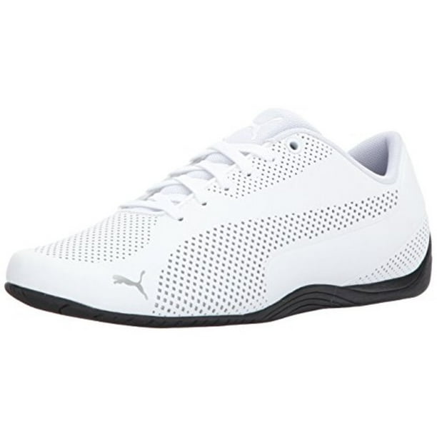 PUMA Men's Drift Cat Ultra Reflective Sneaker, White/Black, Walmart.com