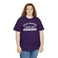 thumbnail image 7 of In my Defence I Was Left Unsupervised-Funny Shirt Unisex Heavy Cotton Tee, 7 of 7