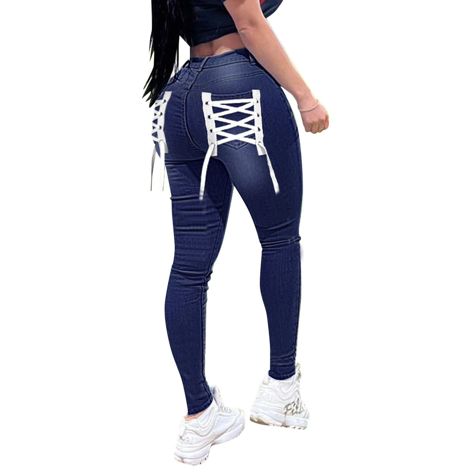 Women ankle length stretchable leggings with secured side pocket