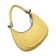 thumbnail image 4 of La bolsa de mensajero elegante, la bolsa de mensajero de la PU de la bolsa de asas del cuero de la PU del color llano de las mujeres realzó características, 4 of 8