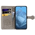 thumbnail image 2 of Funda Cartera FOXDOCK para Google Pixel 9 Pro XL , Flip PU con Relieve de Gatos y Perros, Tarjetero y Soporte, 2 of 6