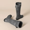 thumbnail image 2 of DREAM PAIRS Women's Faux Fur-Lined Knee High Winter Boots Trace, 2 of 5
